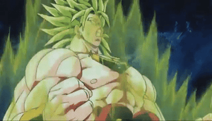 This is the Avatar Image for the Broly (DBZ) (Italian Dub Dynamic Version) (voice actor Mario Bombardieri) [OV2] AI Voice and Text to Speech Generator